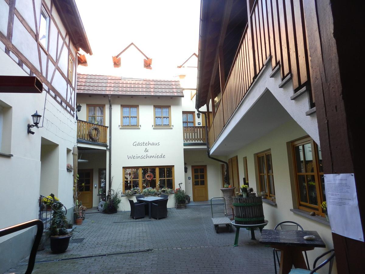 Gaestehaus Am Westtor Prichsenstadt Extérieur photo
