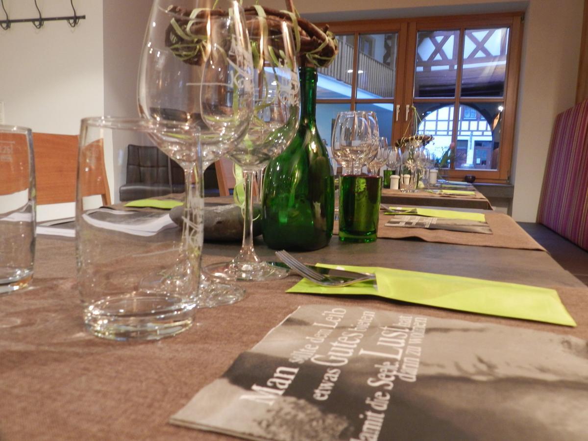 Gaestehaus Am Westtor Prichsenstadt Extérieur photo